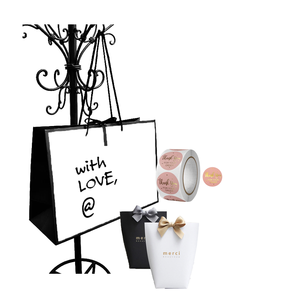 Bolsas de <span class=keywords><strong>papel</strong></span> <span class=keywords><strong>kraft</strong></span> personalizadas, con asas, bolsa de regalo, bolsa de <span class=keywords><strong>papel</strong></span> personalizada - Product Image 1