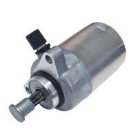 Piezas de repuesto para motocicleta Motor de arranque eléctrico Motor de arranque WS150 DS150 GS150