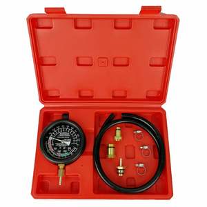 <span class=keywords><strong>Kit</strong></span> Pengukur Vakum dan Pompa Bahan Bakar HUBEN, Alat Diagnostik Tekanan Karburator untuk Mengecek Kebocoran - Product Image 3