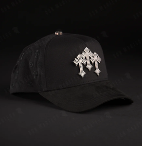 NUEVA Gorra de Béisbol Deportiva de Lujo Unisex de 5 Paneles con Visera Ancha, de Terciopelo 100% Algodón de Alto Rendimiento - Product Image 4