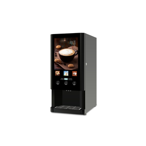 Máquina Comercial Automática de Bebidas de Café Instantáneo para Oficina, Autoservicio, Compatible con Bebidas Frías y Calientes, Cafetera Comercial - Product Image 6