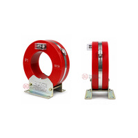 Transformateur de courant à noyau divisé LXK-120 de 120 mm pour la protection des câbles d'alimentation