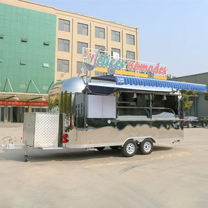 Camion de restauration rapide CAMPTRL, entièrement équipé, en acier inoxydable, pour hamburgers, tacos, avec équipement de cuisine. - Product Image 5