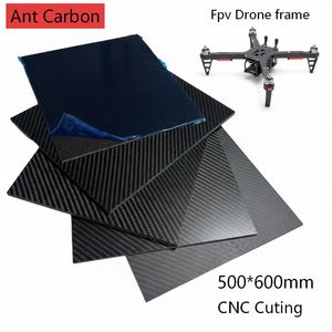 Caña de Pescar Kingoda China de Fibra de Carbono 3K Laminada y Forjada de Alta Resistencia, 3mm para Uso Deportivo, Temperatura de Trabajo 150°C - Product Image 3