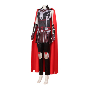 Disfraz de cosplay de Thor Jane Foster para mujer, conjunto completo con capa, para Halloween, de Star's Edge - Product Image 2