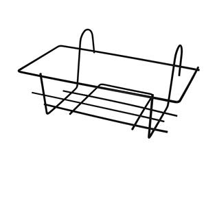 CIARY Supporti per Piante in Metallo Nero 60 cm Ecologici Vasi per Fiori da Esterno Verniciati a Polvere Giardinaggio Verticale Confezione da 3 - Product Image 2