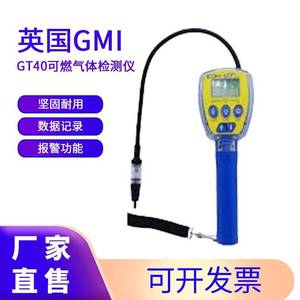 เครื่องตรวจจับก๊าซไวไฟ Gmi GT44 แบบพกพา สำหรับใช้งานเพื่อความปลอดภัยในอุตสาหกรรม - Product Image 2