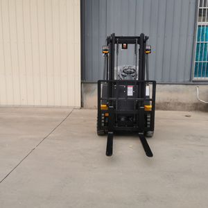 Heli carretilla elevadora japonesa Isuzu Nissan fábrica usada 1 tonelada carretilla elevadora eléctrica diésel LPG combustible batería energía - Product Image 2