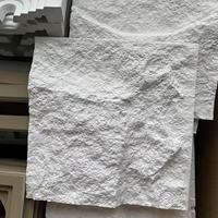 Expédition économique Pierre artificielle en polyuréthane de petite taille Revêtement en ardoise Brique culturelle Panneau mural décoratif en fausse pierre PU