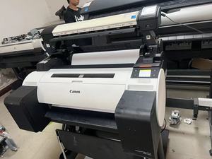 Plotter reacondicionado de buen trabajo, tamaño A1 de 610mm, para Canon, con escáner para planos, carteles de mapas topográficos - Product Image 2