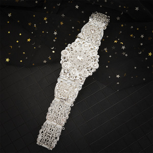 Nouvelle Collection <span class=keywords><strong>2022</strong></span> : Ceintures et Accessoires – Chaîne de Taille Yiwu Dorée Style Arabe pour <span class=keywords><strong>Femme</strong></span> - Product Image 3