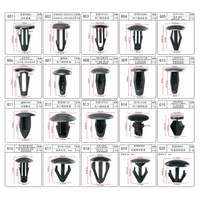 G04 Bande d'étanchéité automatique Limite de clou Clip en nylon plastique