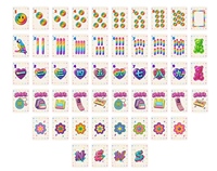 Précommande : Ensemble de tuiles de mahjong années 90 en acrylique de luxe, 160 tuiles de mahjong, ensemble américain 3 couches avec tapis de mahjong ambiance années 90
