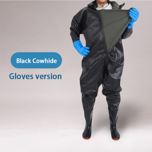 <span class=keywords><strong>Cuissardes</strong></span> en PVC OEM directement de l'usine : imperméables et respirantes pour la pêche/le lavage de voitures - Product Image 2