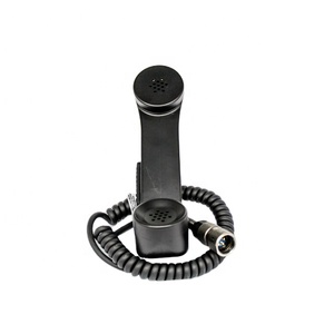 H 189 <span class=keywords><strong>GR</strong></span> Taktisches Handset mit Robustem Einziehbarem Spiralkabel für PRC-<span class=keywords><strong>174</strong></span> (Tadiran HF Manpack) Funkgerät - Product Image 5