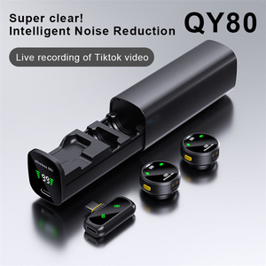 Wireless Microphone for IPhone17/Android, <strong>USB</strong> <strong>C</strong> Mini Lapel <strong>Mic</strong> with 32khz 24bit, AI Noise Reduction, Ultralight Button TX, - Product Image 4