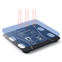 DON FELIZ SK19019 Pèse-personne intelligent à détection tactile numérique avec matériau ABS, capacité de 150 kg, utilisation multi-pièces