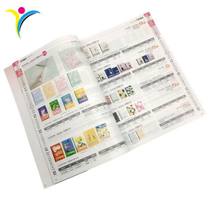Impression de <span class=keywords><strong>catalogue</strong></span> de <span class=keywords><strong>papeterie</strong></span> personnalisée à bas prix, impression offset couleur pleine, avec papier d'art, pelliculage - Product Image 2