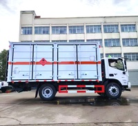 Camión de Transporte de Mercancías Peligrosas FOTON 4X4 4X2 de 5 a 15 Toneladas, Vehículo de Transporte de Productos Inflamables y Explosivos
