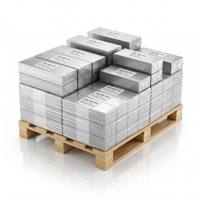 Baja Silikon Anil Kecil Non-Oriented EI-48 Kelas Inti 50W470 B35A250 Ketebalan 0.35-0.5mm untuk Transformator Daya yang Efisien