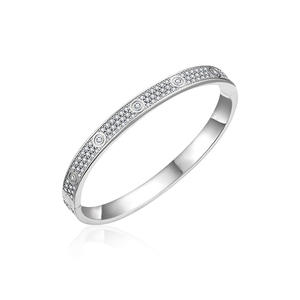 Bracciale argento S925 <span class=keywords><strong>Moissanite</strong></span> braccialetti eleganti e lussuosi - Product Image 1