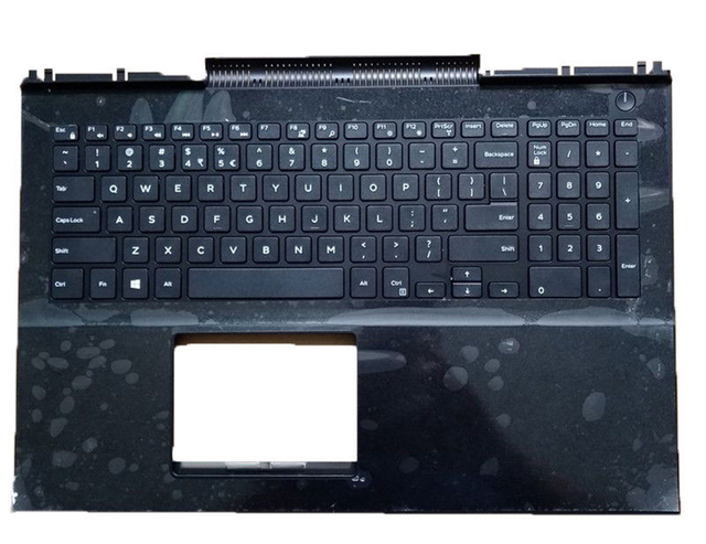 Replacement  Laptop Palmrest & US English Keyboard for DELL Inspiron 15 7000 7566 7567
