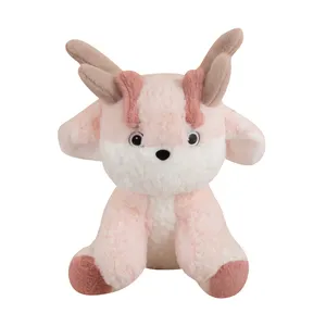 Đồ chơi sang trọng rồng nhỏ màu hồng đồ chơi sang trọng Bán Buôn Đồ chơi động vật sang trọng dễ thương cho quà tặng cho bạn gái và trẻ em