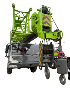 ใช้ Ztc800v5 Zoomlion 80T เครนภูมิประเทศทั้งหมดใช้ Ztc1300v Zoomlion Ztc1500v Ztc2000v เครนเคลื่อนที่ - Product Image 1