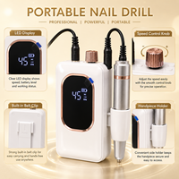 OEM ODM Vantrend Machine à ongles professionnelle personnalisable avec logo, kit de lime électrique portable à clip ceinture pour salon, fournitures pour ongles, effet œil de chat, vente en gros