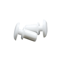 Rivets à pression R4080, clips en nylon, clips de fixation pour carrosserie automobile, rivets en plastique pour cache-moteur, protection anti-éclaboussures