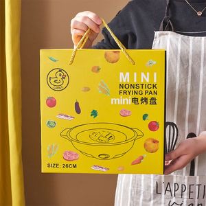 Olla multifuncional todo en uno para barbacoa al aire libre, bandeja eléctrica para hornear y placa de horno para barbacoa para juegos de regalo de mano - Product Image 5