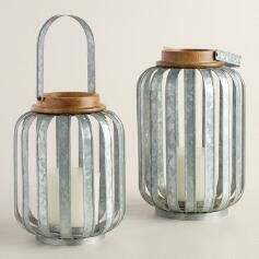 Farol de Metal Único Más Vendido para Decoración Navideña del Hogar, Portavelas y Frascos Más Populares en 2025 - Product Image 4