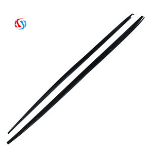 Jupette latérale noir brillante, becquet, fabrication d'usine, jupes latérales pour <span class=keywords><strong>Seat</strong></span> <span class=keywords><strong>Leon</strong></span> Mk3 5F de 2012 à 2019 - Product Image 1