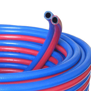 Tuyau de soudage double en caoutchouc <span class=keywords><strong>flexible</strong></span> pour oxygène et acétylène 300 Psi - Product Image 4