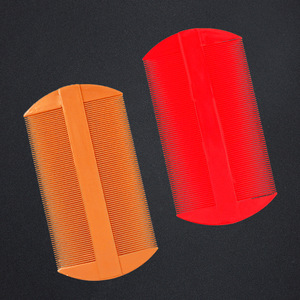 Plastic Double Sided Comb For Scalp Cleaning And Lice Removal General Population Use Portable Multifunction Hair Comb - Product Image 1