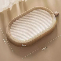 Tapis à gratter pour chat de luxe personnalisé, durable et anti-rayures