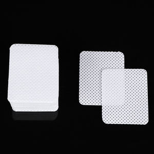 Lingettes en coton non pelucheuses pour dissolvant de <span class=keywords><strong>vernis</strong></span> à ongles avec logo privé personnalisé - Product Image 4