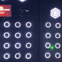 Vente directe usine : Jeu de lumières laser au sol pour parcs d'attractions et parcs à thème, avec labyrinthe et aventure de travail d'équipe