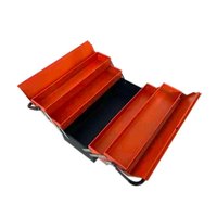 Boîte à outils OEM en acier à 3 niveaux et 5 plateaux, pliable, 18,5 pouces, pour atelier de réparation automobile Wiggle Kg02