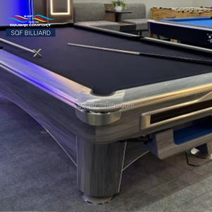 Tavolo da <span class=keywords><strong>Biliardo</strong></span> Americano Professionale Personalizzato S.Q.F, Alta Qualità, 9FT 8FT, Tavolo da <span class=keywords><strong>Pool</strong></span> <span class=keywords><strong>Dimensioni</strong></span> Regolamentari, <span class=keywords><strong>Biliardo</strong></span> Carambola Nero - Product Image 3