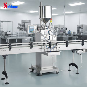Semi-Automatic <b>for</b> Beverage Industry High Speed Control Rate Water 1000ml - Product Image 5