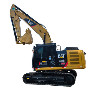 Machines d'excavation, excavatrice Cat 320EL d'occasion de 20 tonnes, de bonne qualité, excavatrices de marque Cat 320EL d'occasion en stock - Product Image 1