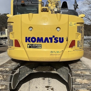 Excavadora Hidráulica Usada Komatsu PC138US de 13 Toneladas, Eficiente en Consumo de Combustible y Resistente para Obras de Demolición, en Venta - Product Image 1