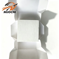 Bloc de magnésie pour gym, marque privée, logo personnalisé, OEM ODM, carbonate de magnésium pour les magasins d'escalade, boîte personnalisée, vente en gros