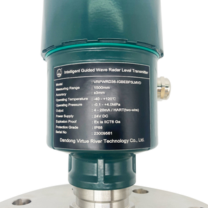 Hướng dẫn sóng Radar cấp Cảm biến cho dầu diesel 4-20mA với que thăm dò hiệu quả mức độ dụng cụ đo lường - Product Image 3