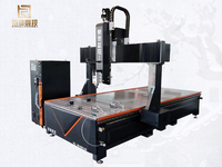 Fresadora CNC de 4 Ejes de Alta Resistencia con Control PLC para Producción Industrial de Patas de Muebles de Madera y Espuma 3D