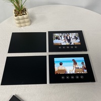 Biglietto d'Auguri Video Personalizzato con Schermo da 7 Pollici, Brochure Video Personalizzate, Libro Video Regalo per Innamorati