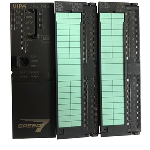 Vipa 314-6CG03 CPU314SC 0.5A 24VDC โมดูลควบคุม PLC unmp - Product Image 1