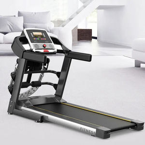 새로운 디자인 상업용 러닝 머신 체육관 전기 LED 스크린 에어로빅 운동 다기능 러닝 머신 러닝 머신 - Product Image 3