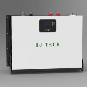 Batería Solar de Litio FOSHAN RJ TECH 48V 16kwh 51.2v 314ah Powerwall con Monitorización WIFI - Product Image 3